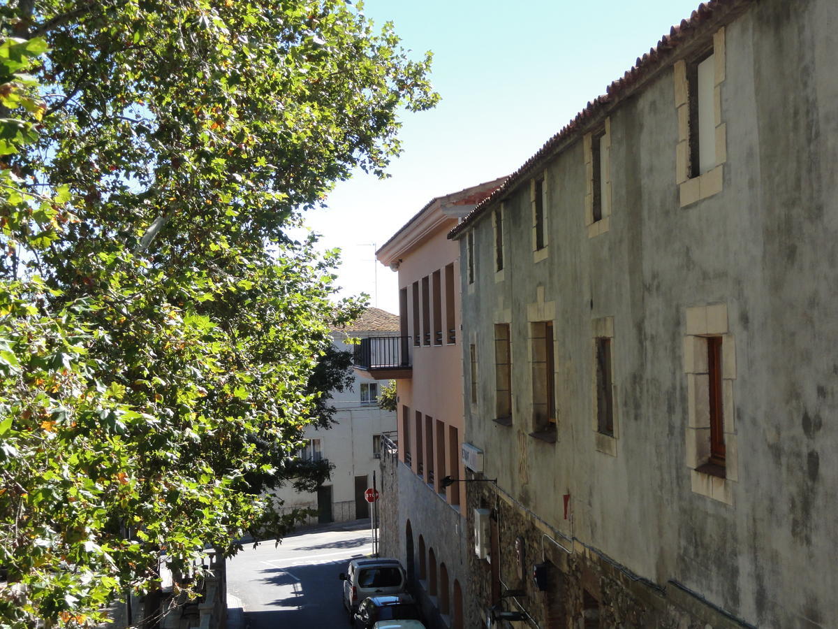 Ca L'Amadeu Hotel Vilanova d'Escornalbou Exterior foto