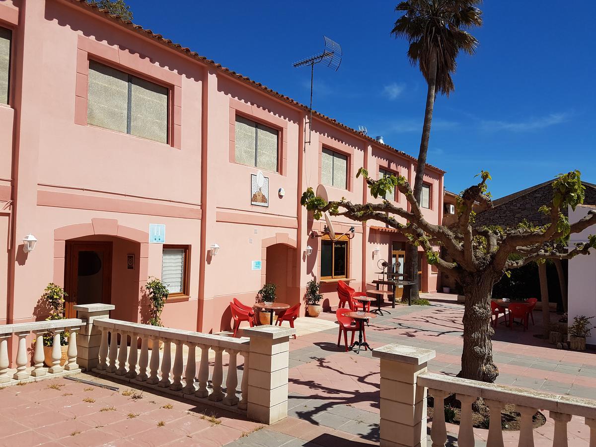 Ca L'Amadeu Hotel Vilanova d'Escornalbou Exterior foto